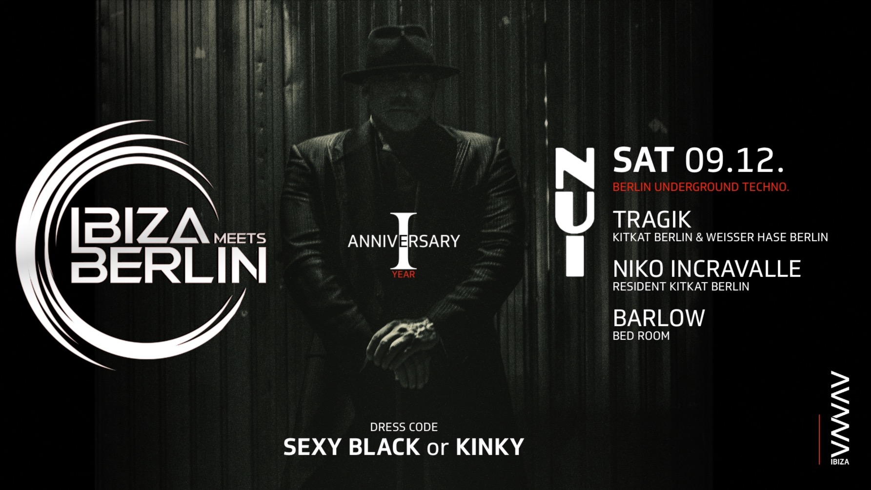 Ibiza meets Berlin (1st anniversary) image