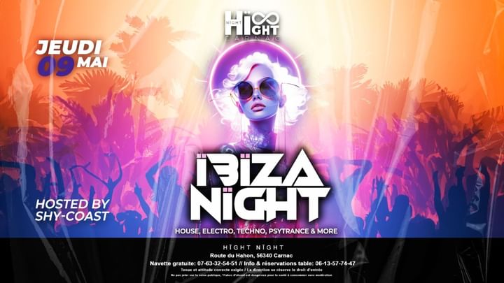 Cover for event: IBIZA NIGHT