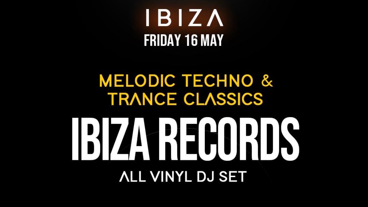 Ibiza Records Vinyl Set image