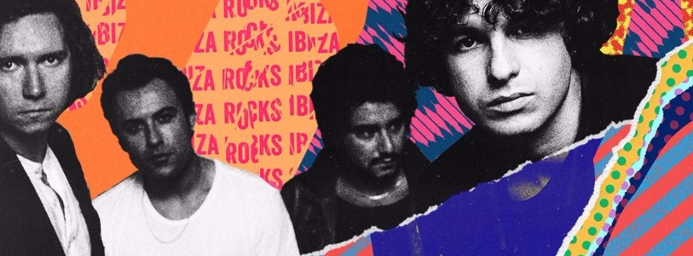 Ibiza Rocks LIVE with The Kooks / Fickle Friends | Ibiza Rocks Closing Party image