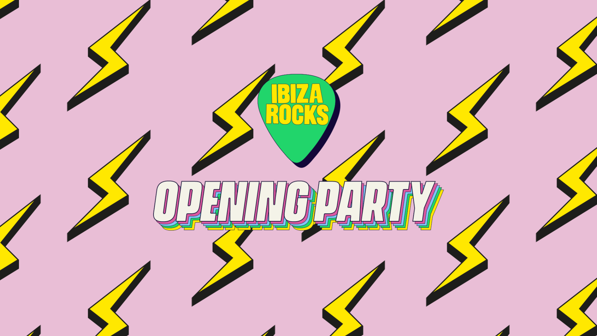 Ibiza Rocks - Opening Party image