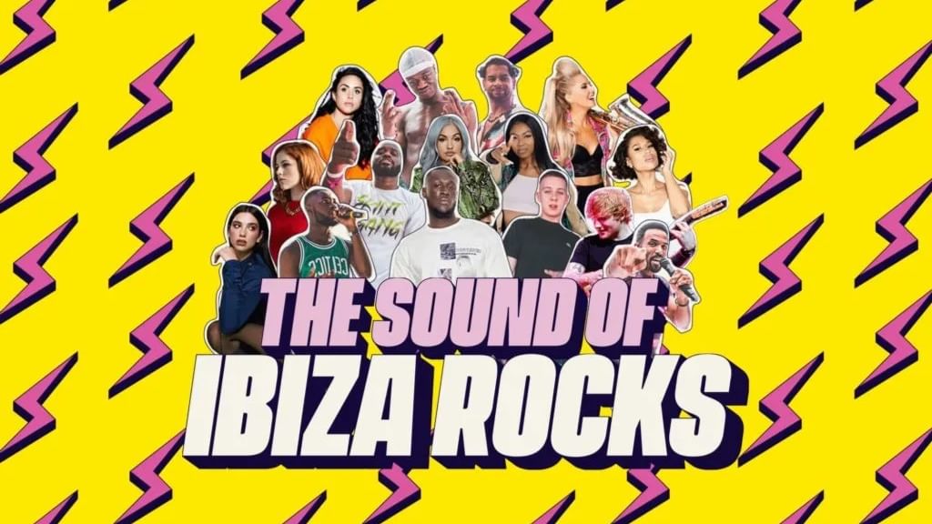Cartel del evento Ibiza Rocks - Poolside sessions