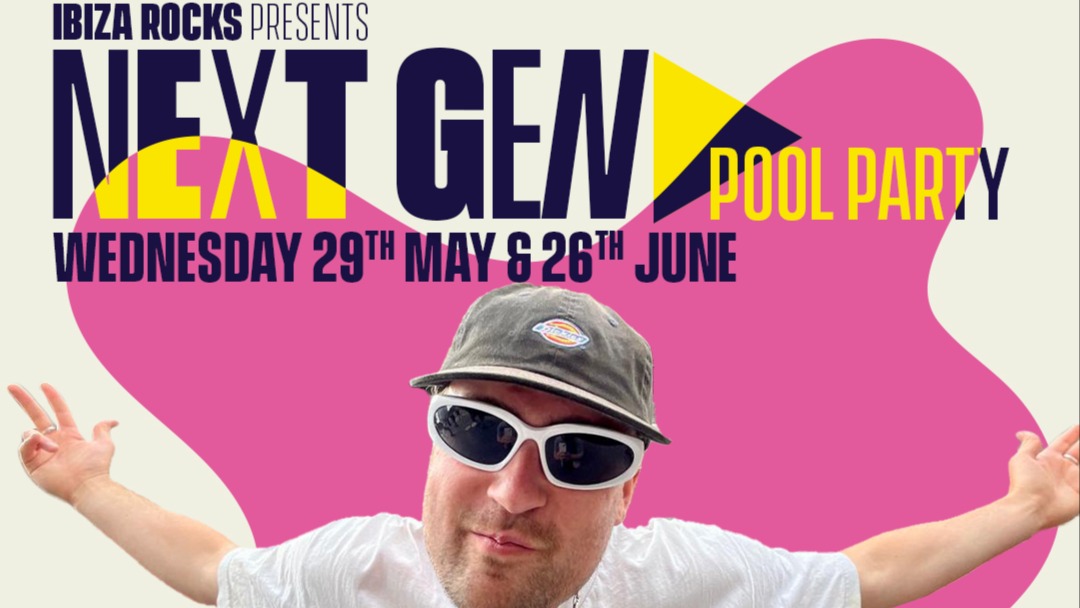 Ibiza Rocks presents Next Gen ft Badger image