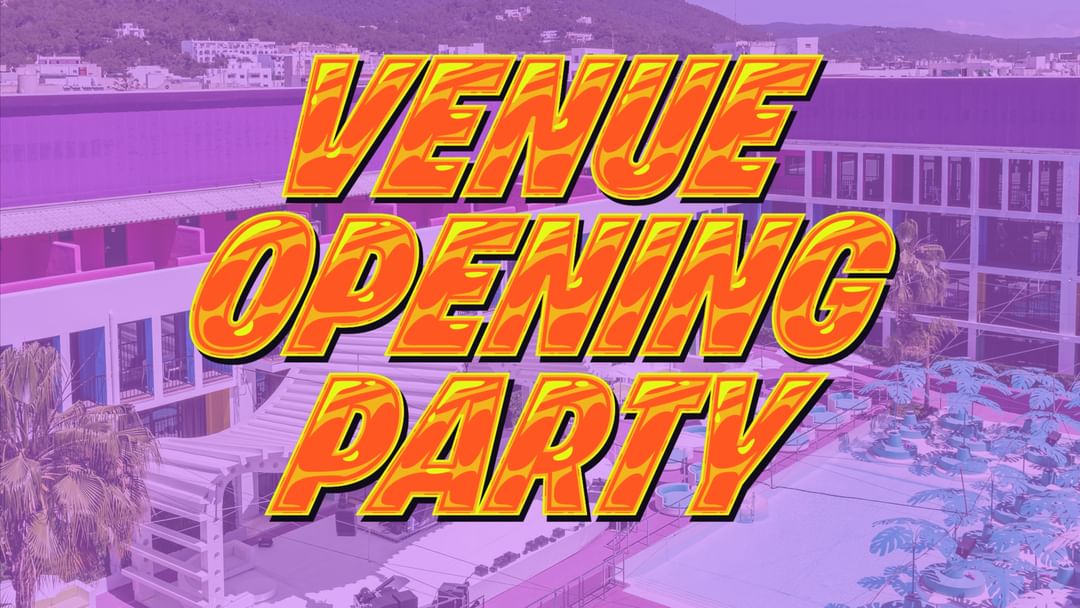 Cartell de l'esdeveniment Ibiza Rocks Venue Opening Party
