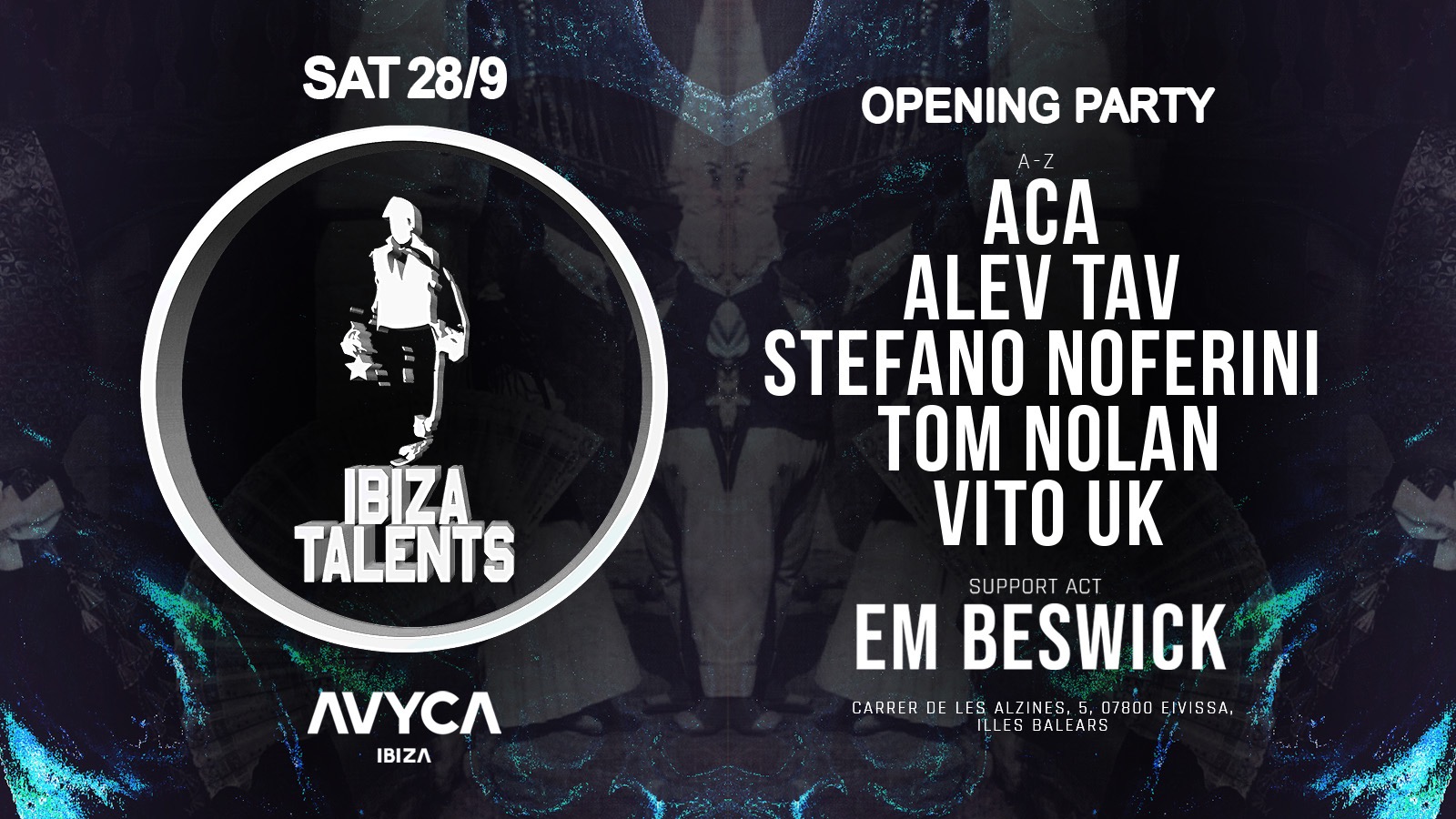Ibiza Talents OPENING image