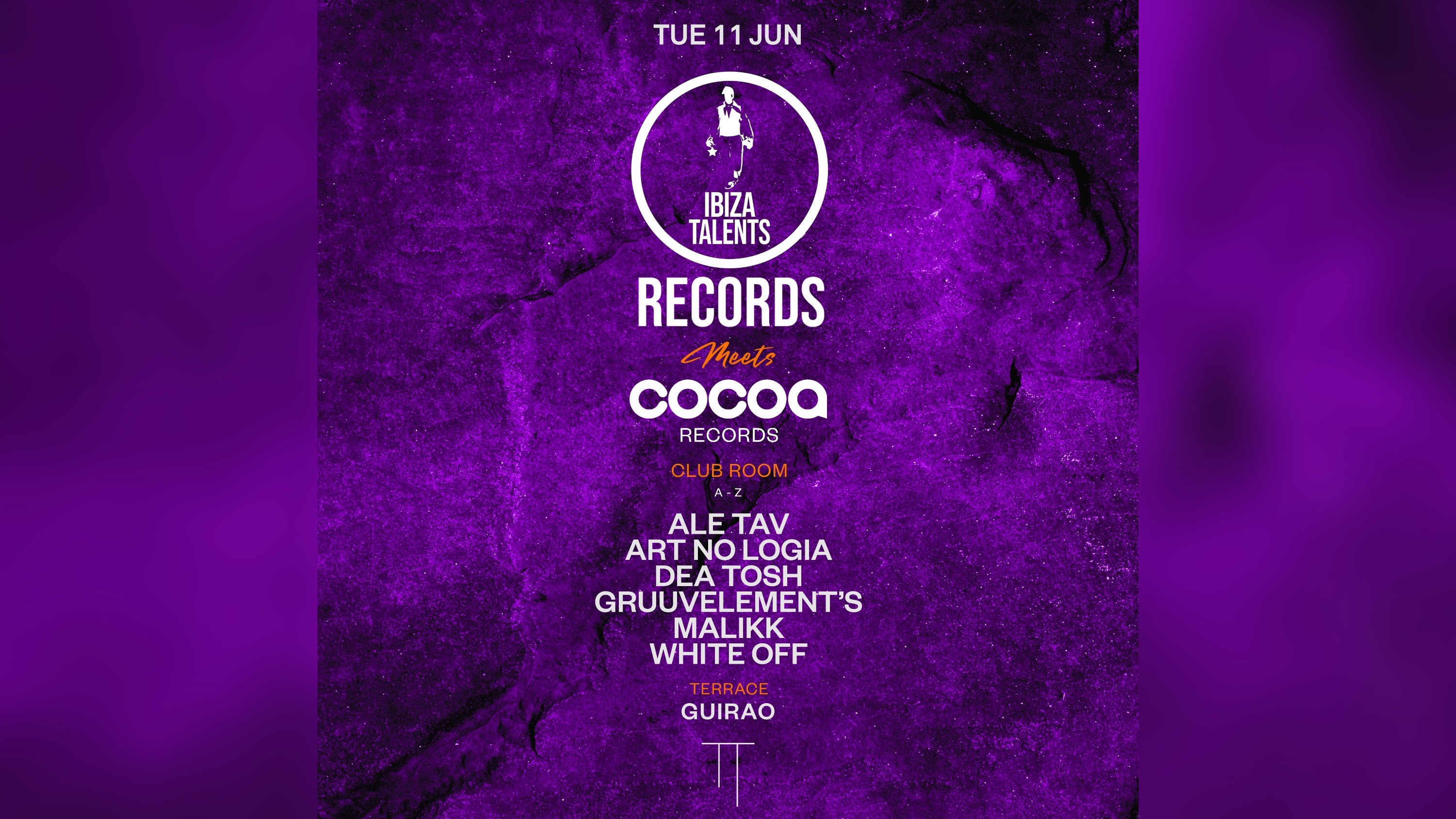 IBIZA TALENTS RECORDS Showcase w/ Malikk, GruuvElement's image