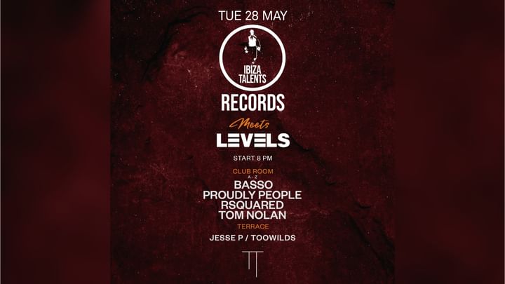 Cover for event: IBIZA TALENTS RECORDS Showcase w/ RSQUARED, PROUDLY PEOPLE