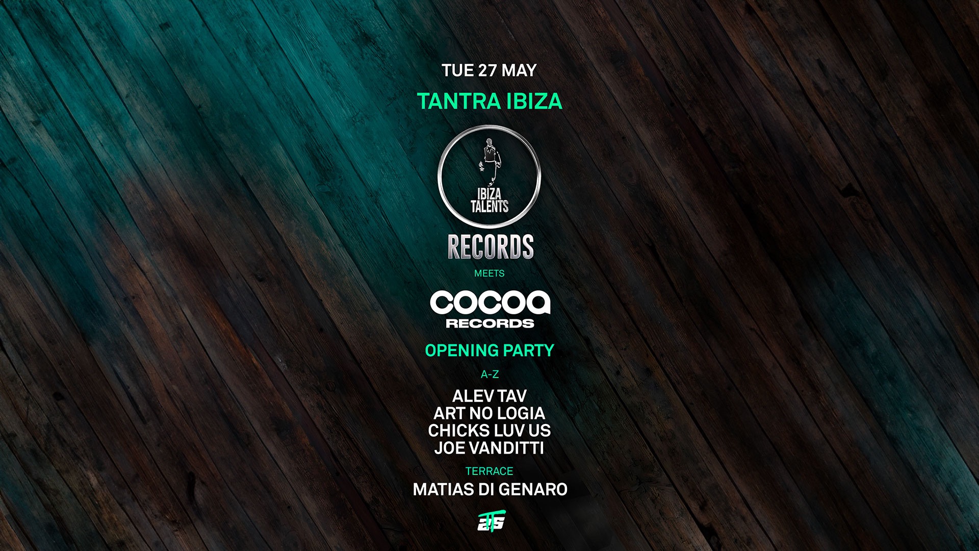 IBIZA TALENTS Opening Party w/ Joe Vanditti, Chicks Luv Us, Art No Logia image