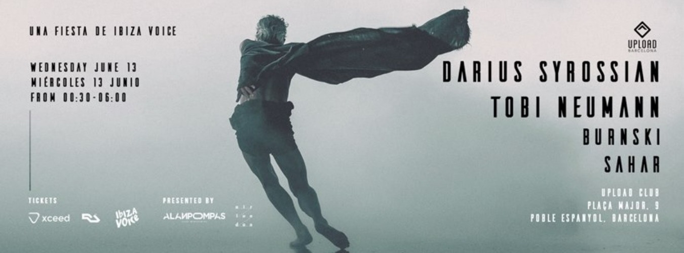 Ibiza Voice pres. Darius Syrossian / Tobi Neumann / Burnski / Sahar - Off Week 2018 image