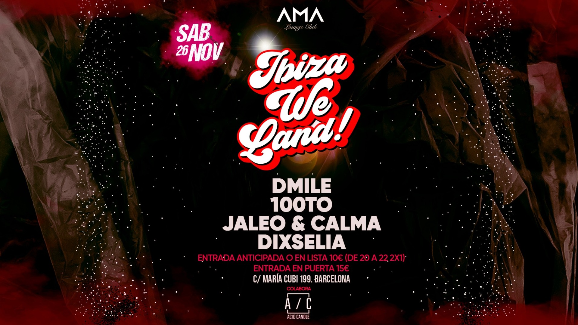 Ibiza We Land at Ama Lounge Bar image