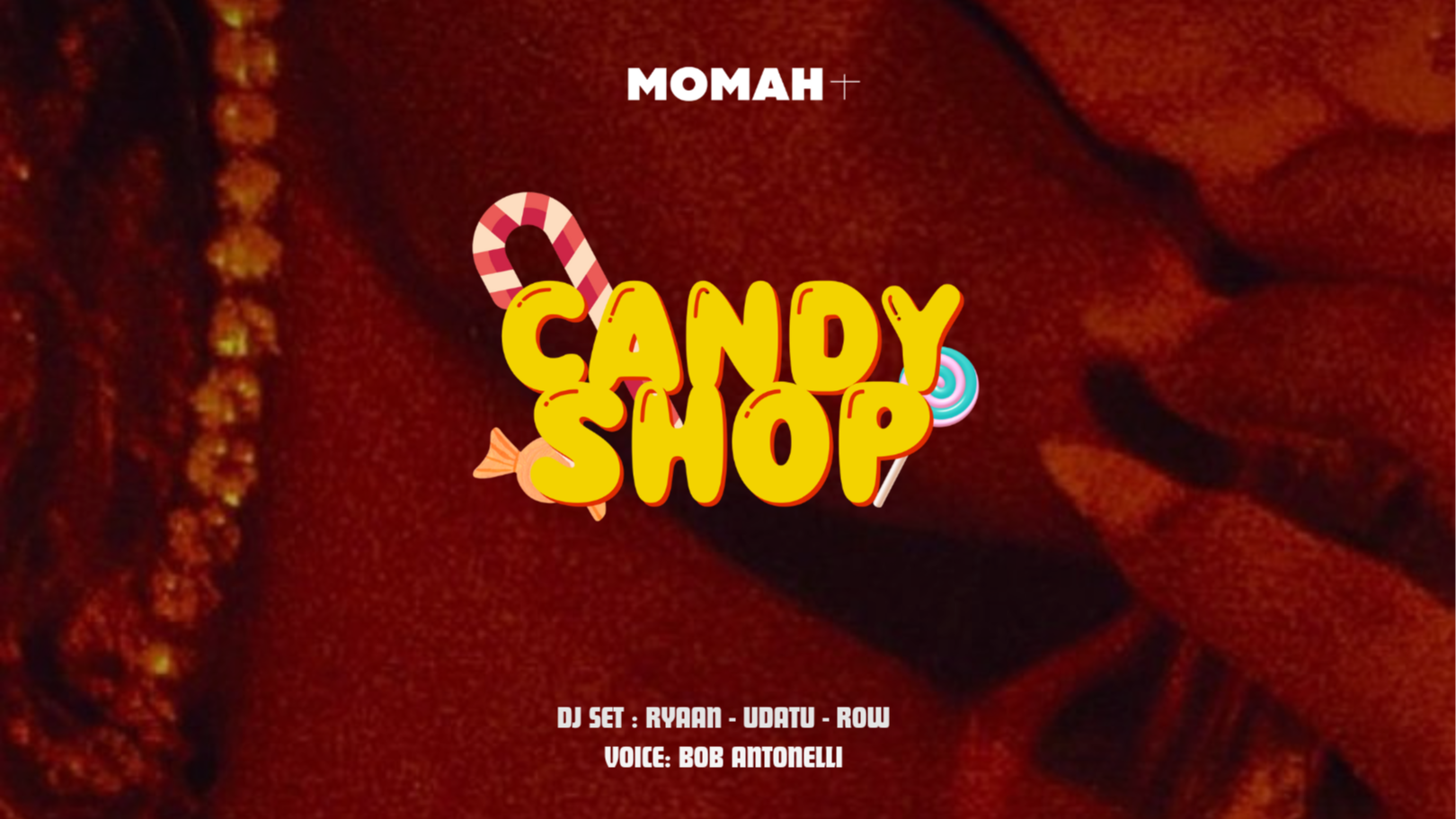 IC Candy Shop Erasmus Party [ERASMUS]