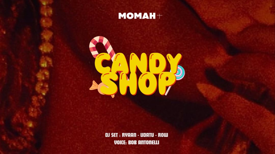 Copertina evento IC Candy Shop Erasmus Party [ERASMUS]