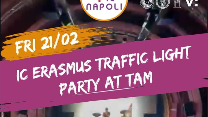 Cover for event: IC ERASMUS TRAFFIC LIGHT PARTY (Erasmus)
