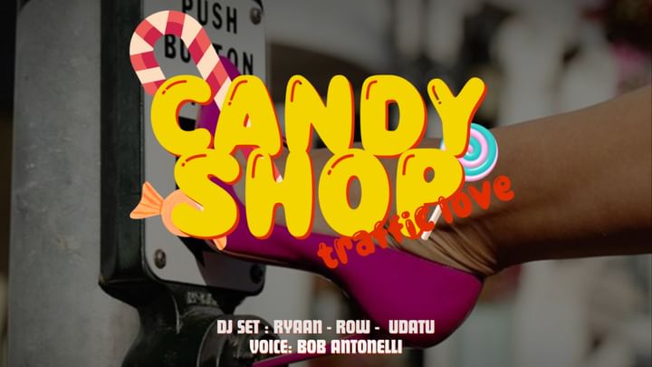 Cover for event: Candy Shop Erasmus Party (Entrata)