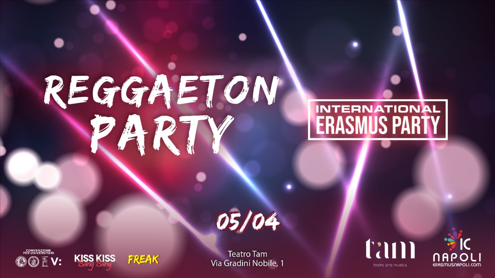 IC International Erasmus Party (Entrata) image