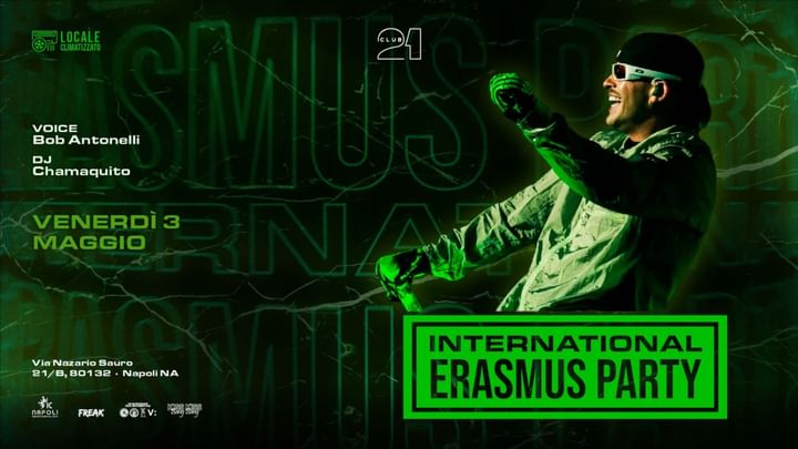 Cover for event: IC International Erasmus Party (Entrata)