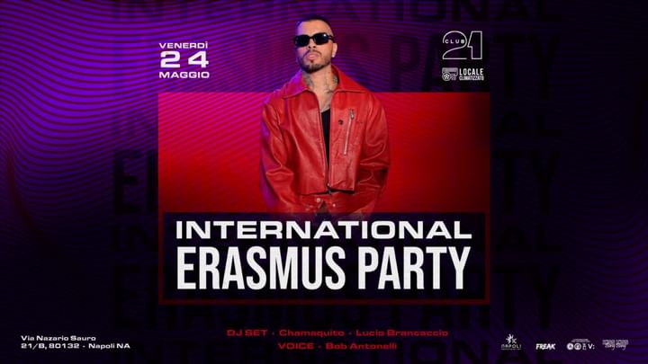 Cover for event: IC International Erasmus Party (Entrata)