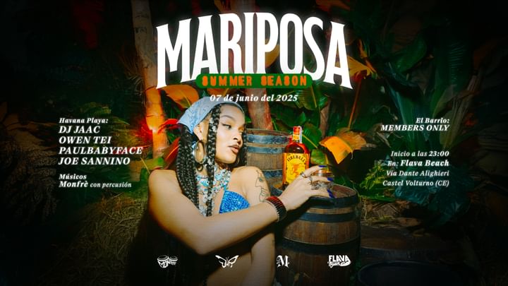 Cover for event: IC Mariposa Beach Party @ Flava Beach [ERASMUS ONLY]