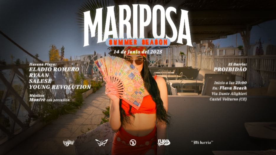 IC Mariposa Beach Party @ Flava Beach [ERASMUS ONLY] event cover