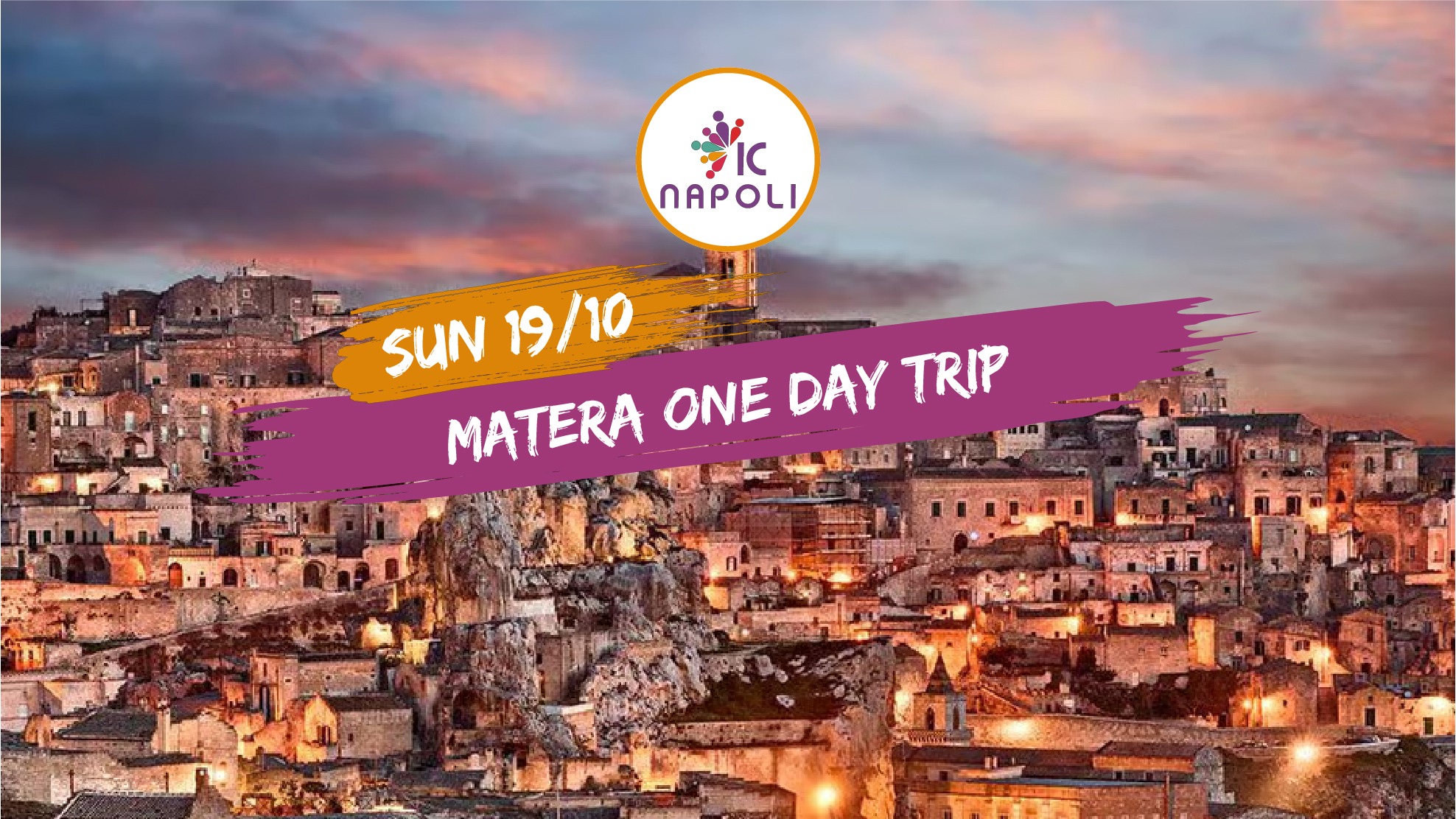 IC Matera one day trip image