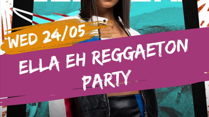 Cover for event:  IC Reggaeton Party - Ella Eh