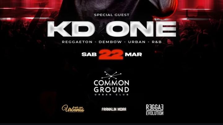 Cover for event: IC Saturday Party @Common Ground