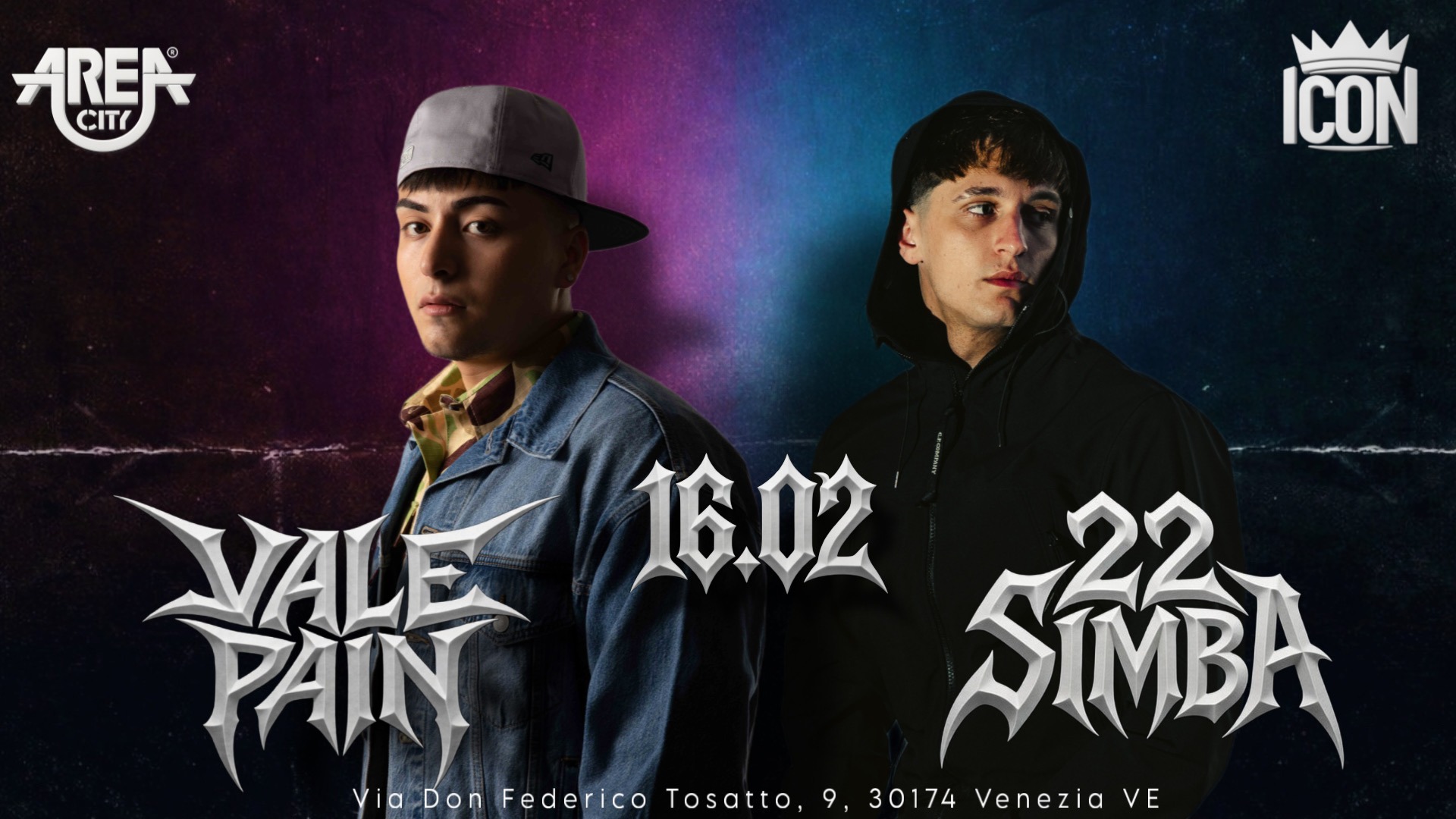 ICON | 16.2.2025 | STUDENT PARTY w/22SIMBA + VALE PAIN image