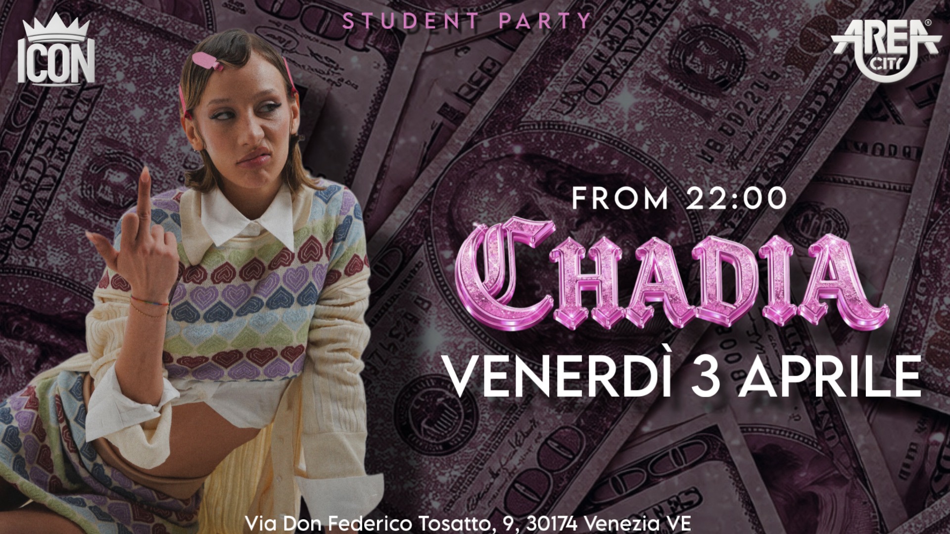 ICON | 3.4.2025 | w/ CHADIA image