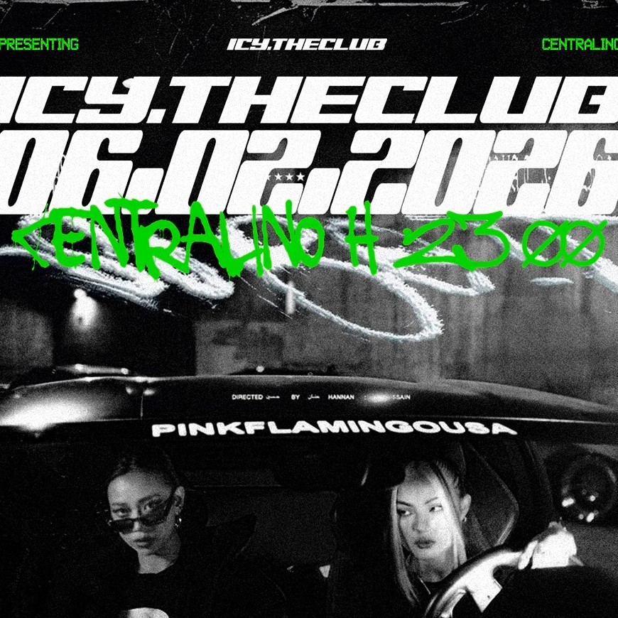 ICY.THECLUB - TRAP ITA / TRAP USA / LATIN / SEXY MUSIC - VENERDÌ 6 FEBBRAIO image