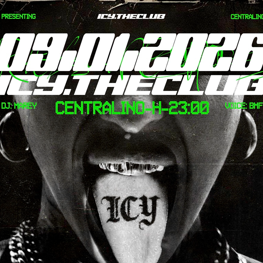 ICY.THECLUB - TRAP ITA / TRAP USA / LATIN / SEXY MUSIC - VENERDÌ 9 GENNAIO image