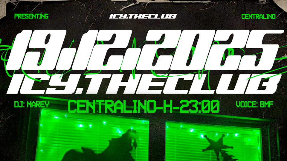 ICY.THECLUB XMAS PARTY - TRAP ITA / TRAP USA / LATIN / SEXY MUSIC - VENERDÌ 19 DICEMBRE image