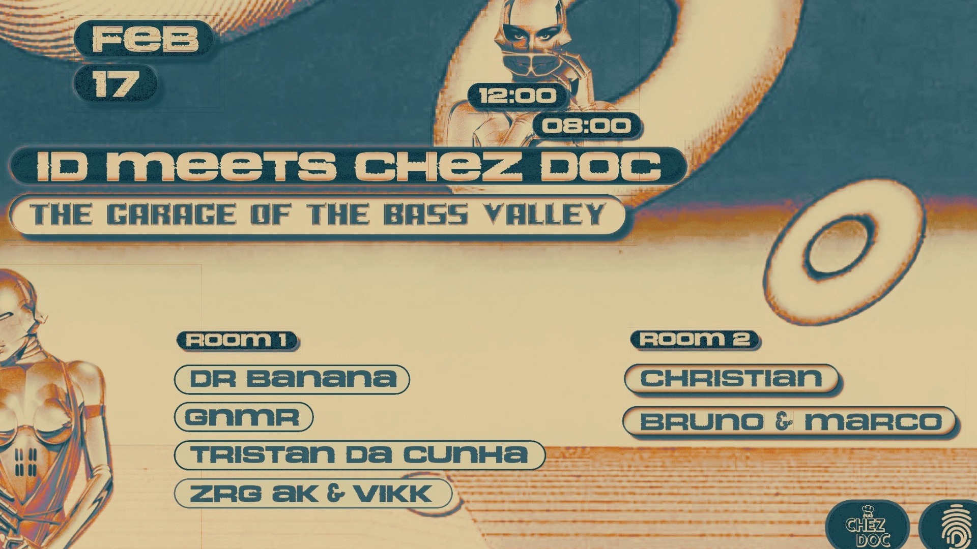ID meets Chez Doc with Dr. Banana, Tristan da Cunha, GNMR & More... image