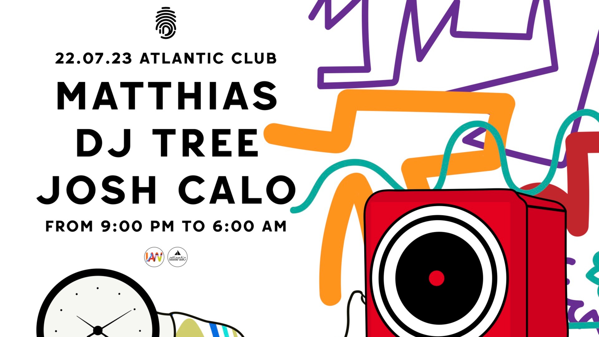 ID present: Matthias, DJ Tree & Josh Calo image