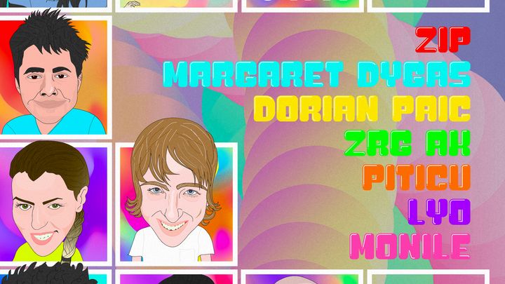 Cover for event: ID Presents: Zip, Margaret Dygas, Dorian Paic, zrg AK, Piticu, Lyo & Monile powered by Reverse