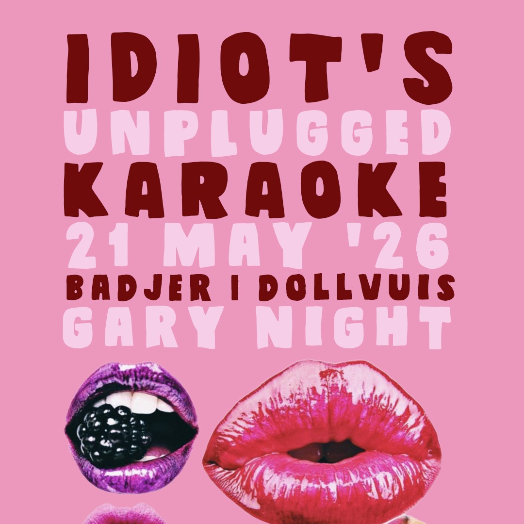 Idiot's Unplugged Karaoke image