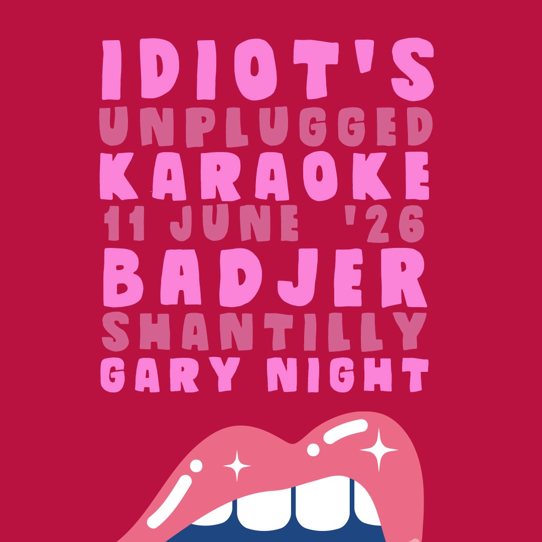 Idiot's Unplugged Karaoke image