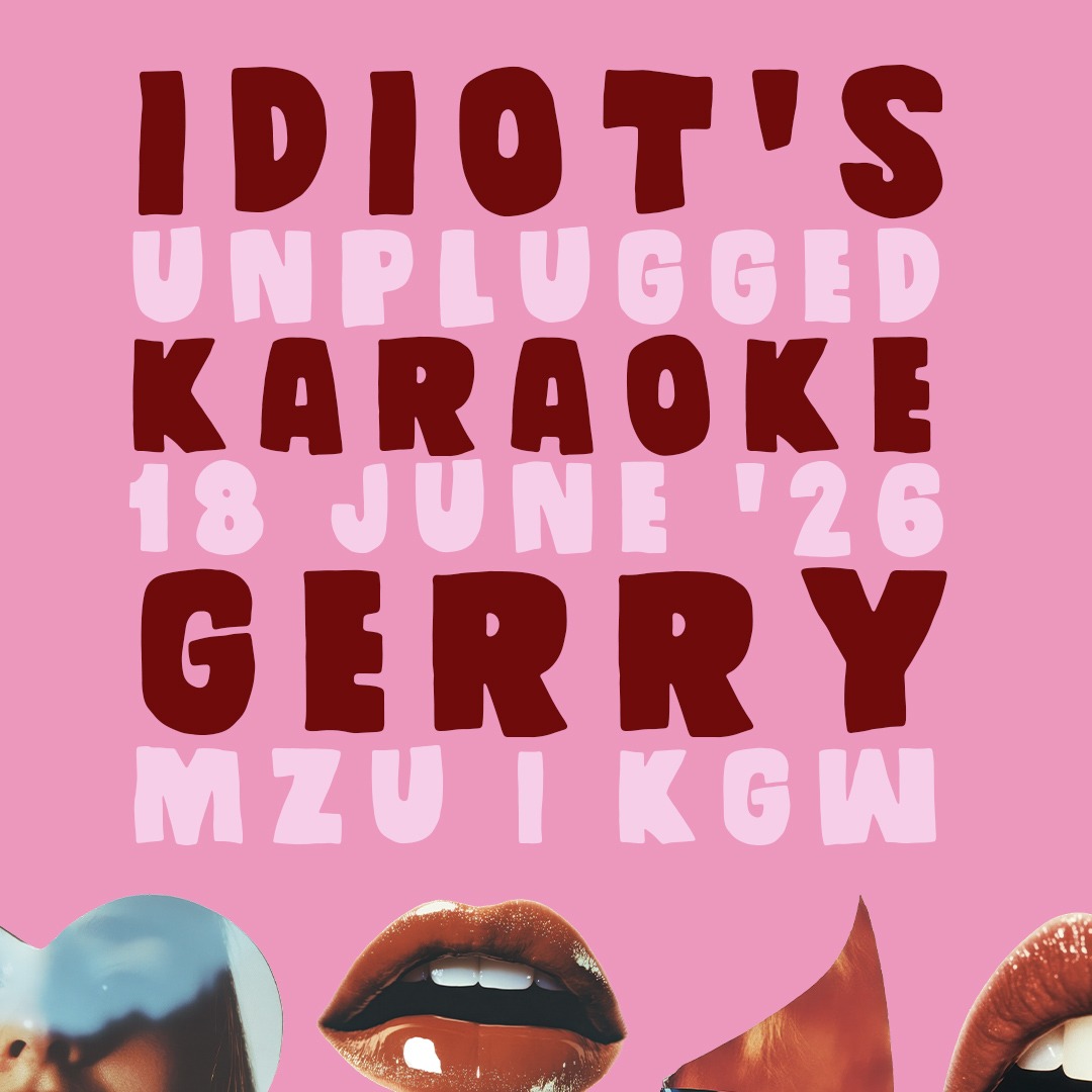 Idiot's Unplugged Karaoke image