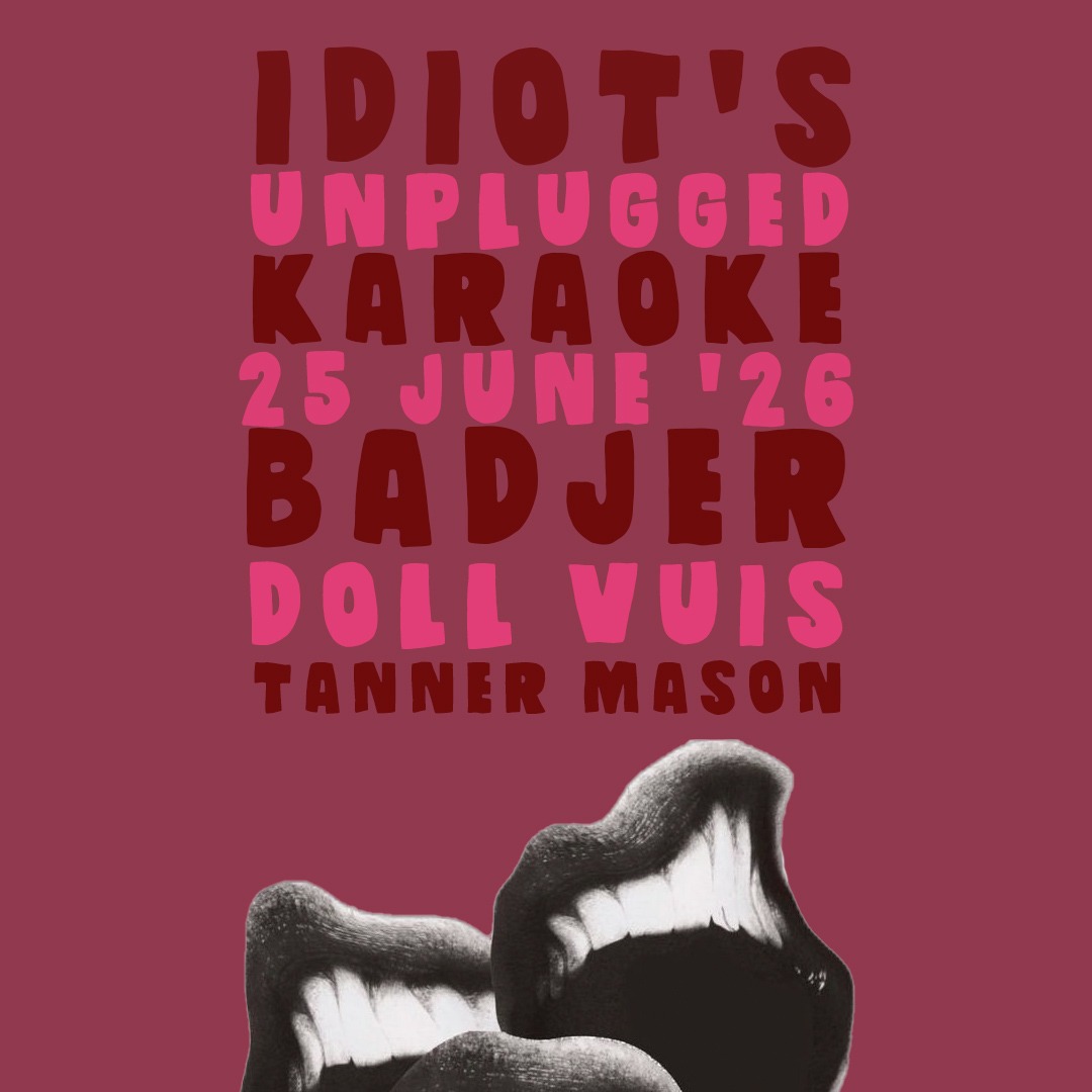 Idiot's Unplugged Karaoke image