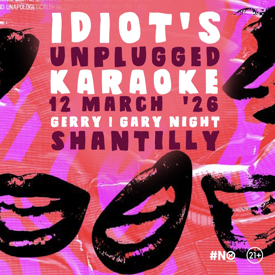 Idiot's Unplugged Karaoke image