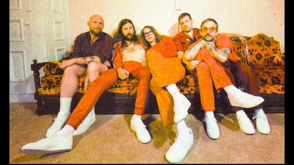 IDLES / BLOCK PARTY AL MONK image