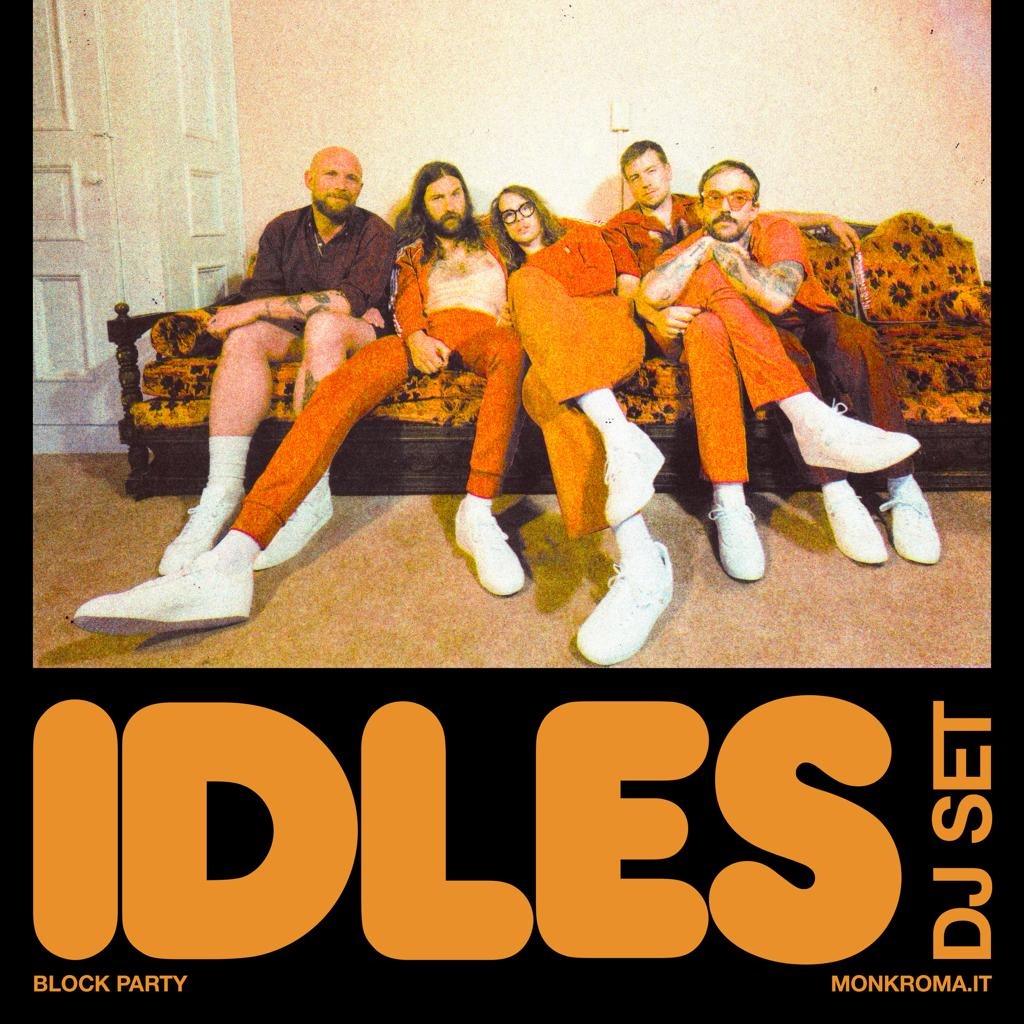 IDLES / BLOCK PARTY AL MONK image