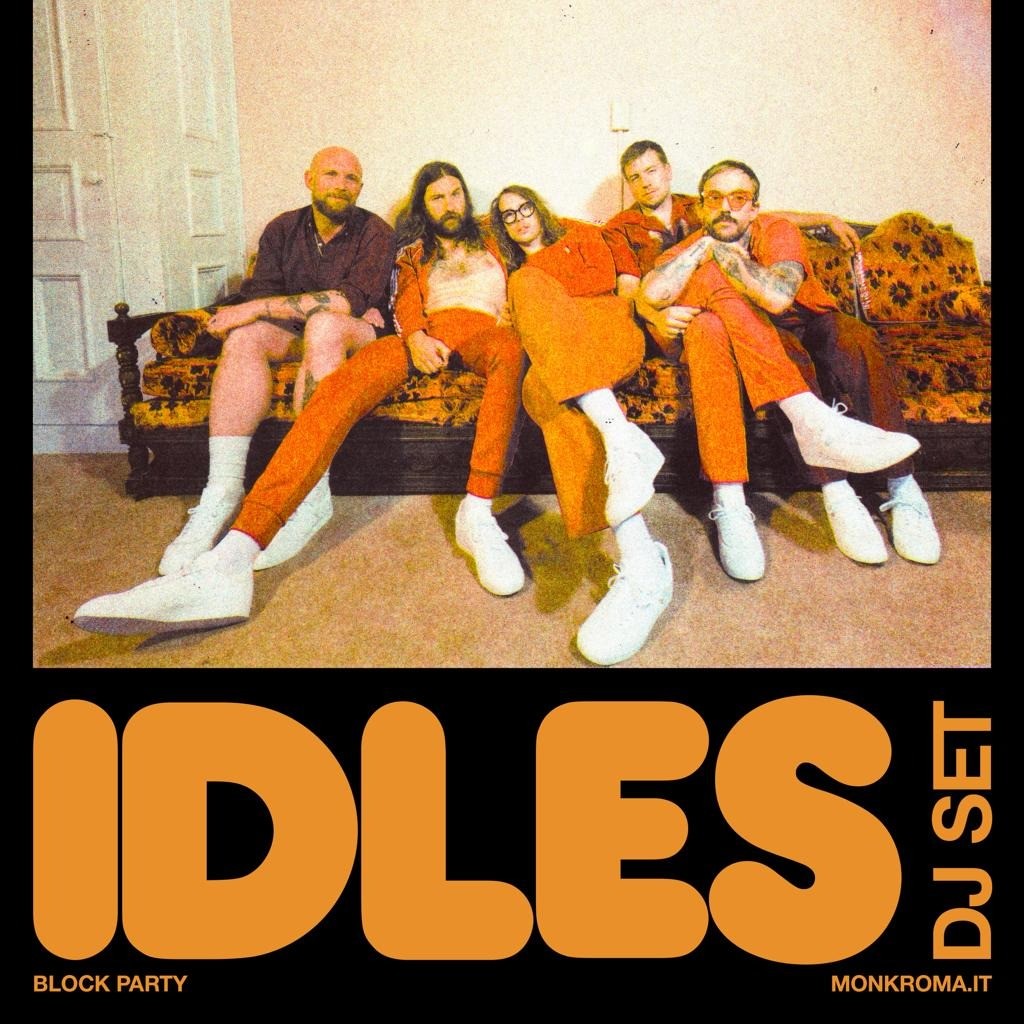 IDLES / BLOCK PARTY AL MONK image