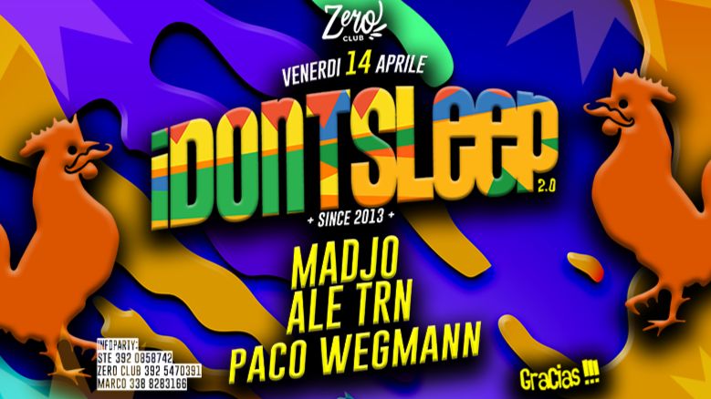 Capa do evento IDONTSLEEP