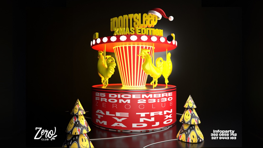 IDONTSLEEP XMAS Edition