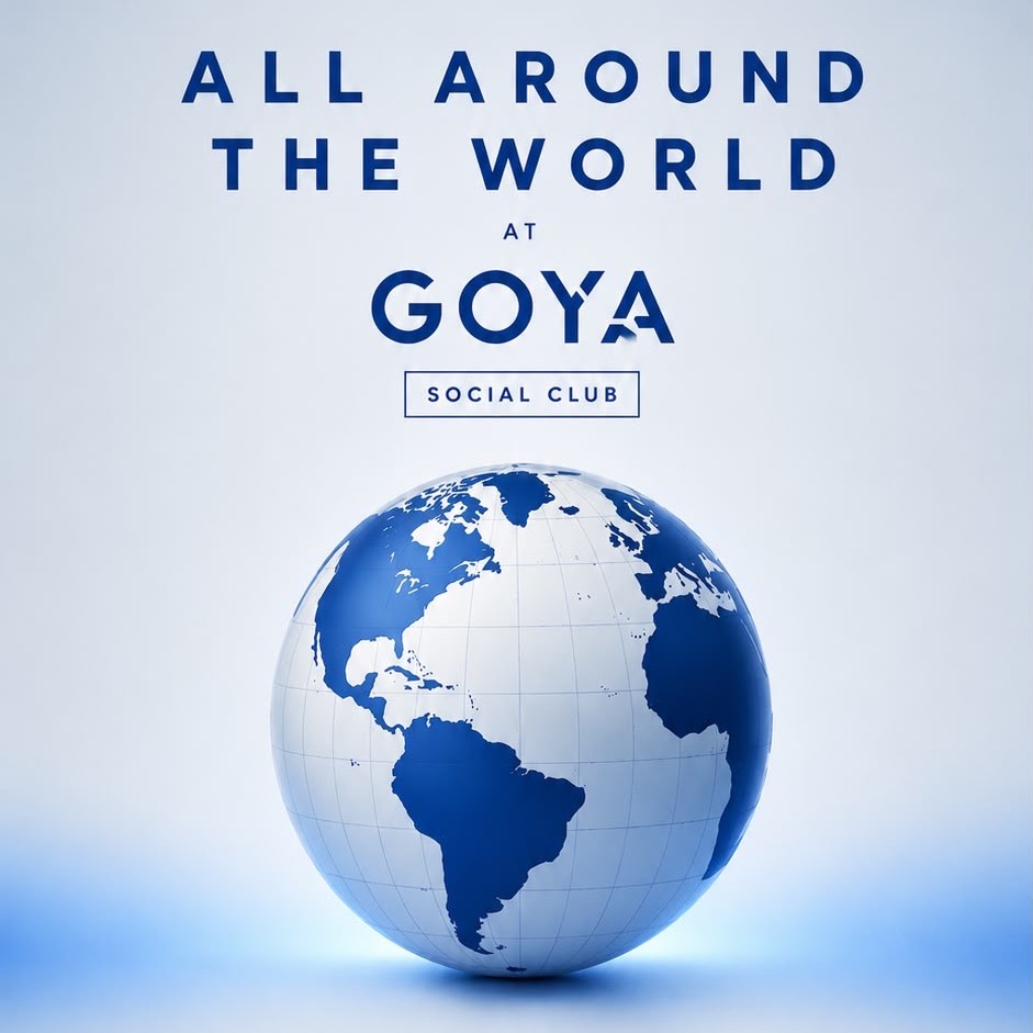 ALL AROUND THE WORLD