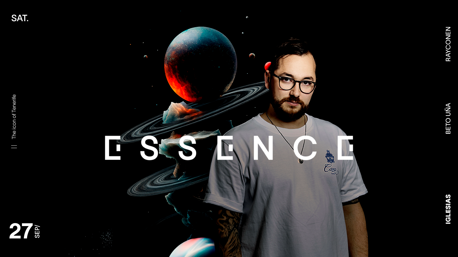 Iglesias · Essence · Sat. 27th September 2025 image