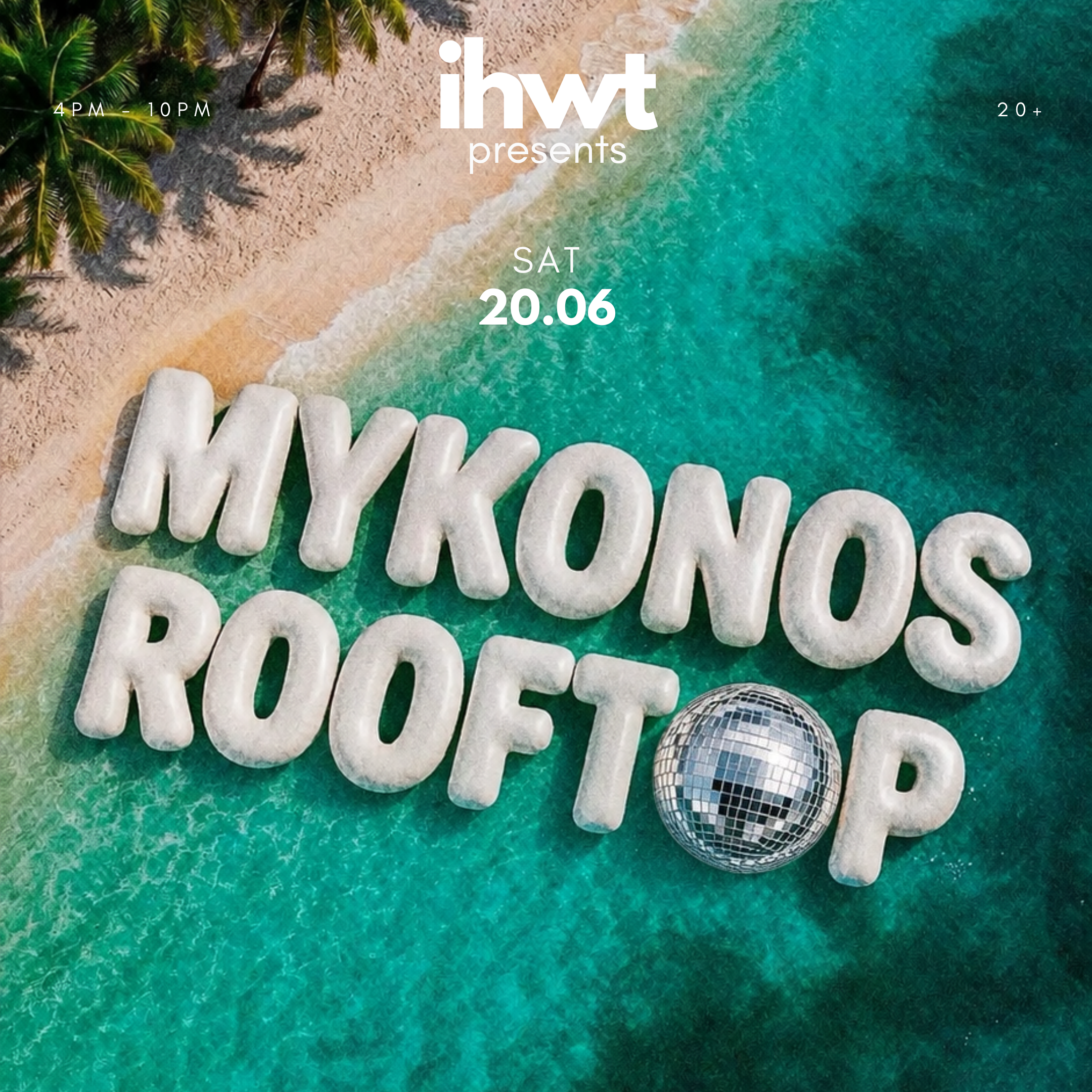 IHWT pres. from Mykonos to Munich | 20.06. image