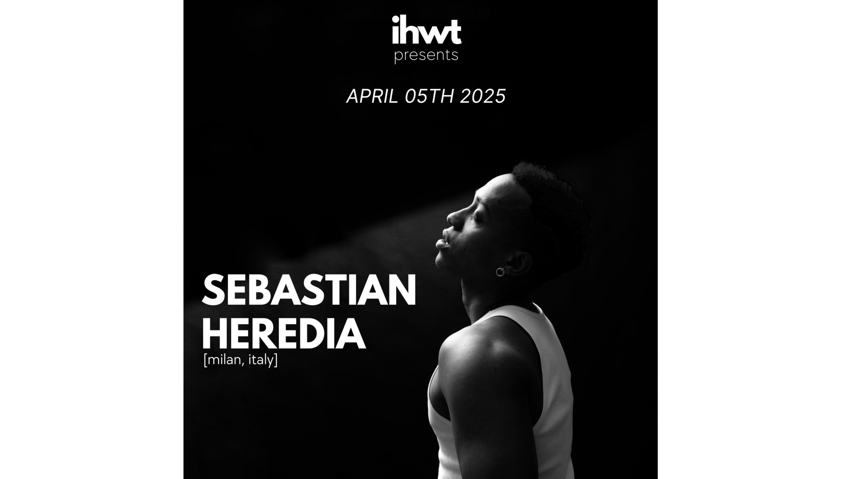 IHWT pres. SEBASTIAN HEREDIA 