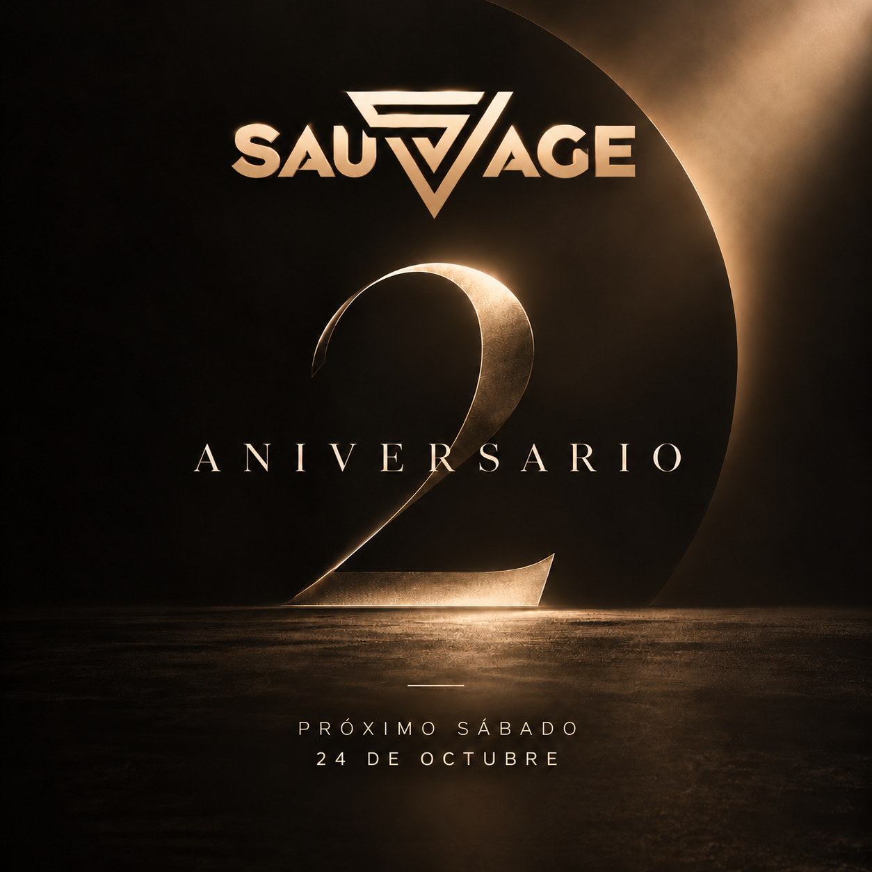 II Aniversario Sauvage