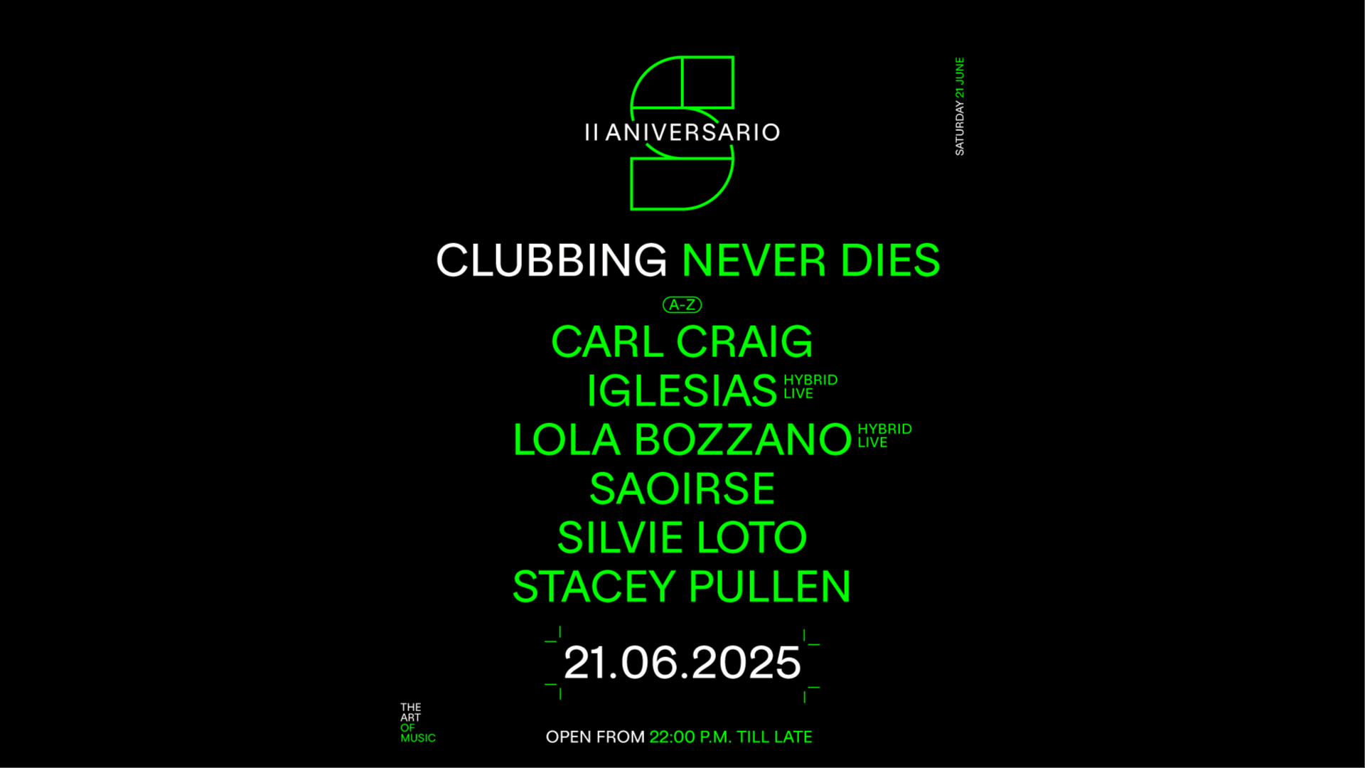 II ANIVERSARIO STUDIO CLUB image